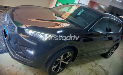 Seat Tarraco 2024 Black Automatic Used for Sale in Greater Cairo ( Cairo + Giza) - 1