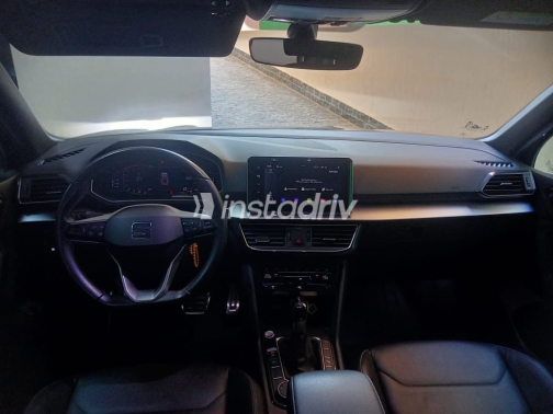 Seat Tarraco 2024 Black Automatic Used for Sale in Greater Cairo ( Cairo + Giza) - 2