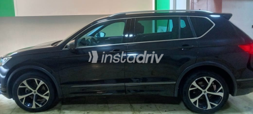 Seat Tarraco 2024 Black Automatic Used for Sale in Greater Cairo ( Cairo + Giza) - 4