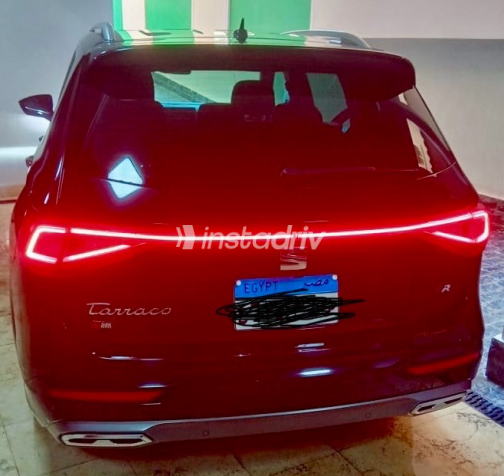 Seat Tarraco 2024 Black Automatic Used for Sale in Greater Cairo ( Cairo + Giza) - 7
