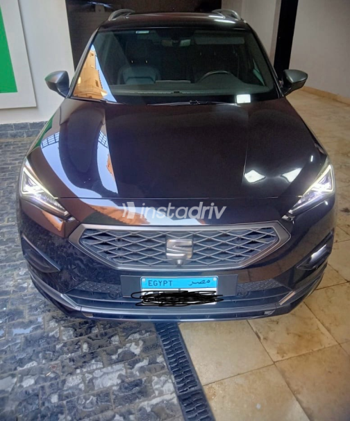 Seat Tarraco 2024 Black Automatic Used for Sale in Greater Cairo ( Cairo + Giza) - 8