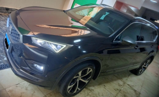 Seat Tarraco 2024 Black Automatic Used for Sale in Greater Cairo ( Cairo + Giza)