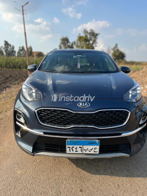 Kia Sportage 2021 White Automatic Used for Sale in Greater Cairo ( Cairo + Giza) - 1