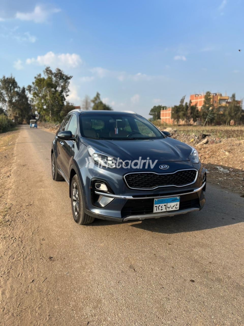 Kia Sportage 2021 White Automatic Used for Sale in Greater Cairo ( Cairo + Giza) - 2
