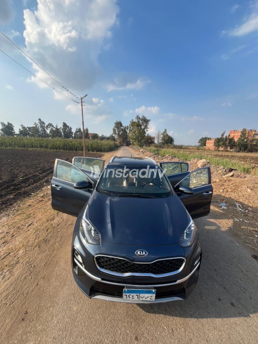 Kia Sportage 2021 White Automatic Used for Sale in Greater Cairo ( Cairo + Giza) - 4