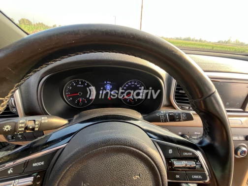 Kia Sportage 2021 White Automatic Used for Sale in Greater Cairo ( Cairo + Giza) - 8