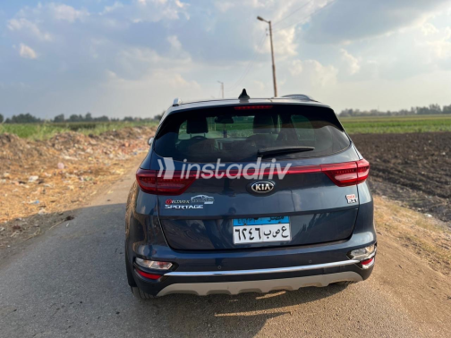 Kia Sportage 2021 White Automatic Used for Sale in Greater Cairo ( Cairo + Giza) - 9