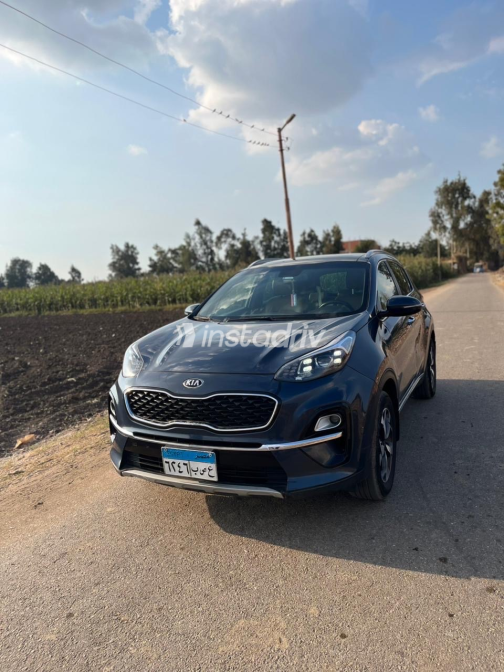 Kia Sportage 2021 White Automatic Used for Sale in Greater Cairo ( Cairo + Giza) - 10