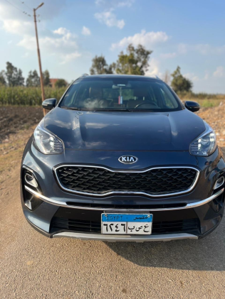 Kia Sportage 2021 White Automatic Used for Sale in Greater Cairo ( Cairo + Giza)