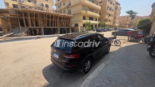 سكودا كودياك 2019 بني أوتوماتيك مستعملة للبيع في القاهرة الكبرى ( القاهرة - الجيزة) - 2