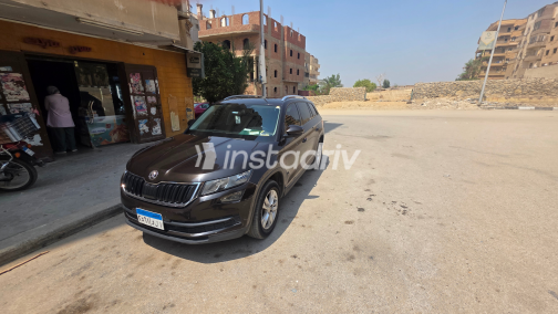 سكودا كودياك 2019 بني أوتوماتيك مستعملة للبيع في القاهرة الكبرى ( القاهرة - الجيزة) - 3