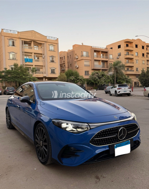 مرسيدس CLA 200 2026 أزرق أوتوماتيك مستعملة للبيع في القاهرة الكبرى ( القاهرة - الجيزة) - 3
