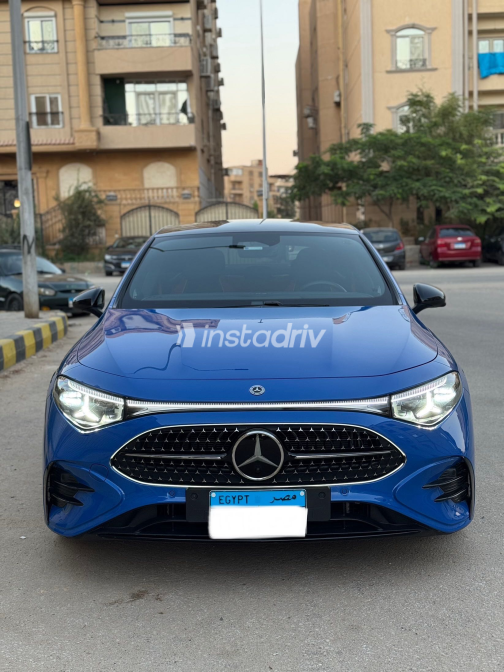 مرسيدس CLA 200 2026 أزرق أوتوماتيك مستعملة للبيع في القاهرة الكبرى ( القاهرة - الجيزة) - 7