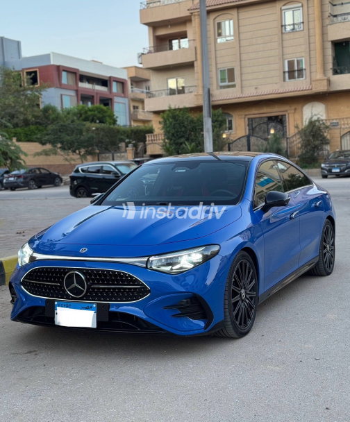 مرسيدس CLA 200 2026 أزرق أوتوماتيك مستعملة للبيع في القاهرة الكبرى ( القاهرة - الجيزة) - 8
