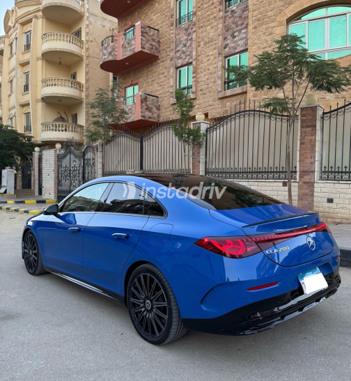مرسيدس CLA 200 2026 أزرق أوتوماتيك مستعملة للبيع في القاهرة الكبرى ( القاهرة - الجيزة) - 9
