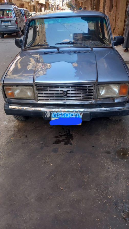Lada 2107 2014 Gray Manual Used for Sale in Greater Cairo ( Cairo + Giza) - 2