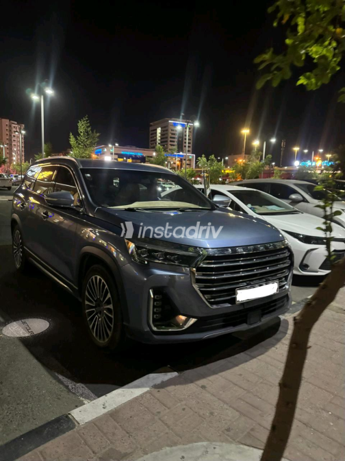 Jetour X90 Plus 2023 Blue Automatic Used for Sale in Greater Cairo ( Cairo + Giza) - 2