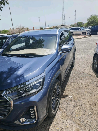 Jetour X90 Plus 2023 Blue Automatic Used for Sale in Greater Cairo ( Cairo + Giza)