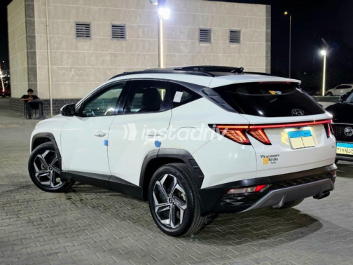 Hyundai Tucson GDI 2021 White Automatic Used for Sale in Nasr city - 4