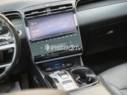 Hyundai Tucson GDI 2021 White Automatic Used for Sale in Nasr city - 5