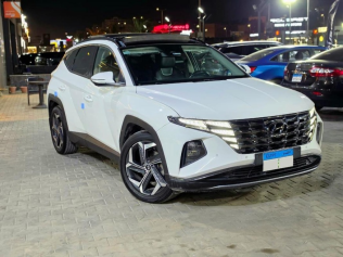 Hyundai Tucson GDI 2021 White Automatic Used for Sale in Nasr city