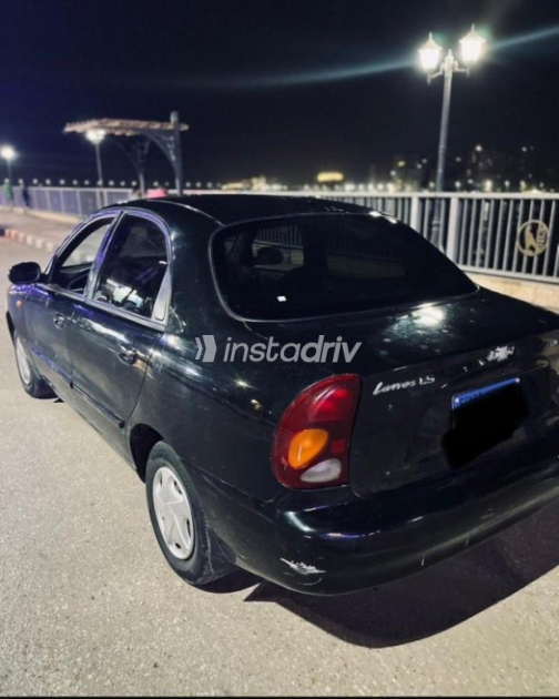 Chevrolet Lanos 2013 Black Manual Used for Sale in Sohag - 2