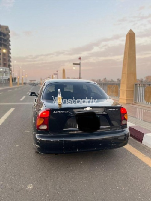 Chevrolet Lanos 2013 Black Manual Used for Sale in Sohag - 3