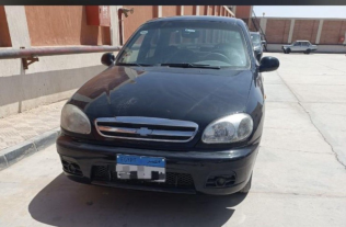 Chevrolet Lanos 2013 Black Manual Used for Sale in Sohag