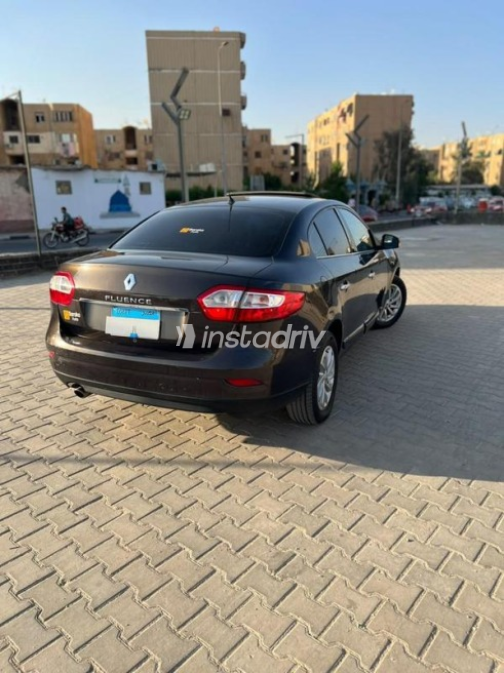 رينو فلوانس 2015 رمادي أوتوماتيك مستعملة للبيع في مدينة نصر - 3