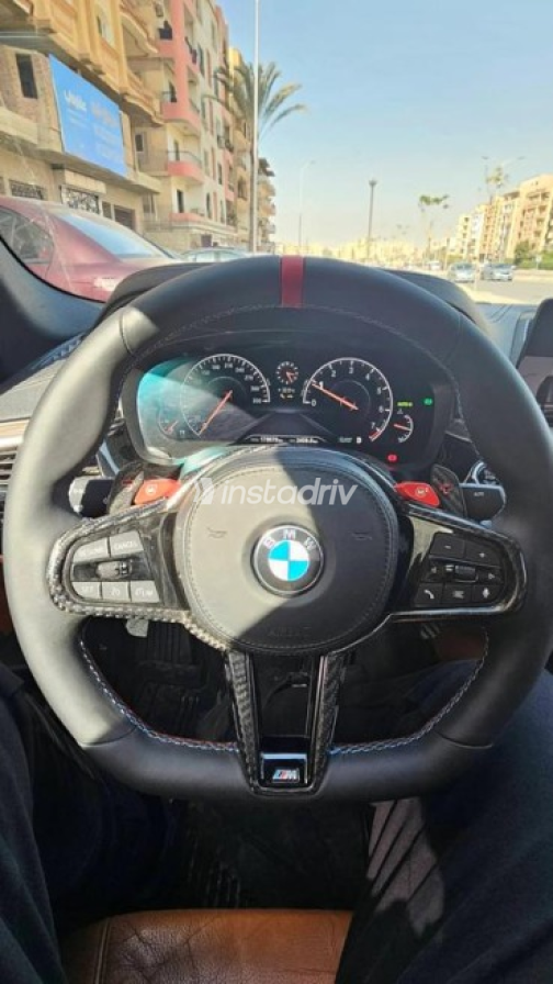 بي ام دبليو 520 2019 فضي أوتوماتيك مستعملة للبيع في مدينة الشيخ زايد - 3