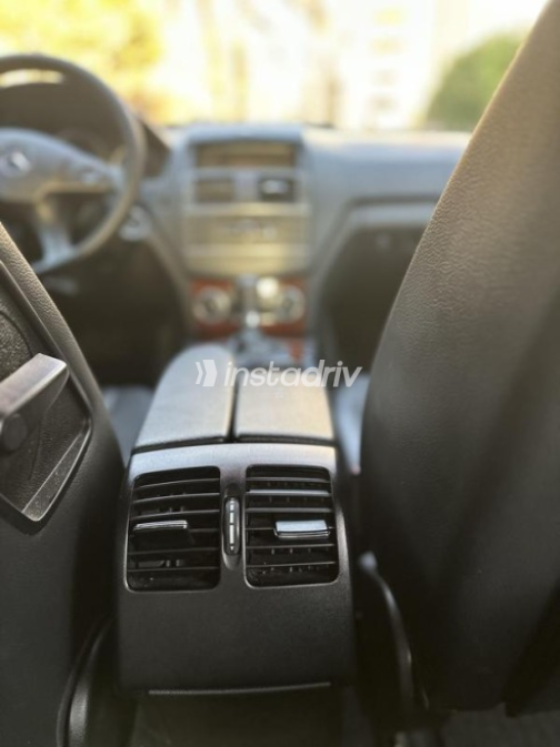 Mercedes C 180 2011 Gray Automatic Used for Sale in Heliopolis - 2