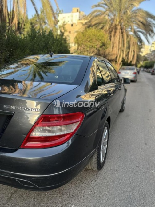 Mercedes C 180 2011 Gray Automatic Used for Sale in Heliopolis - 4