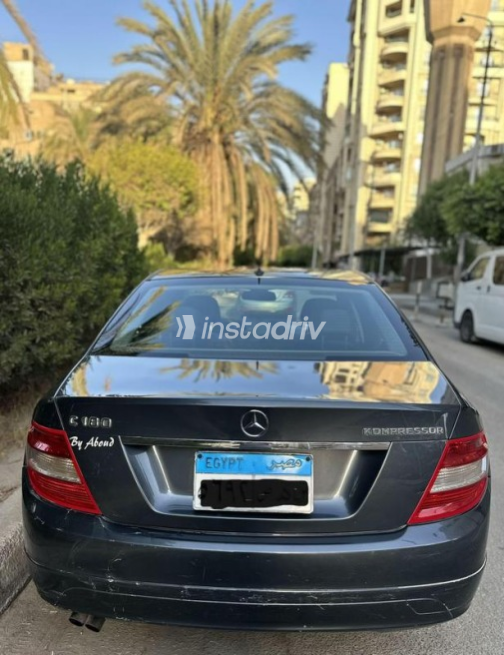 Mercedes C 180 2011 Gray Automatic Used for Sale in Heliopolis - 5