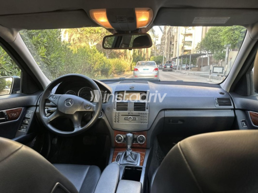 Mercedes C 180 2011 Gray Automatic Used for Sale in Heliopolis - 6