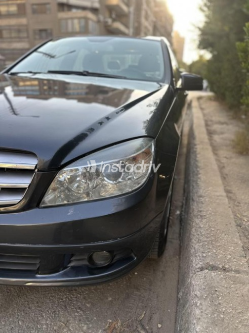 Mercedes C 180 2011 Gray Automatic Used for Sale in Heliopolis - 9
