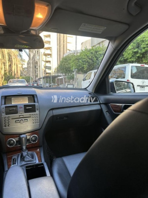 Mercedes C 180 2011 Gray Automatic Used for Sale in Heliopolis - 10