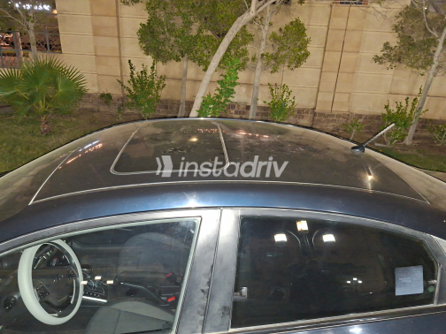 Hyundai Accent 2021 White Automatic Used for Sale in Greater Cairo ( Cairo + Giza) - 4