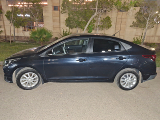 Hyundai Accent 2021 White Automatic Used for Sale in Greater Cairo ( Cairo + Giza)