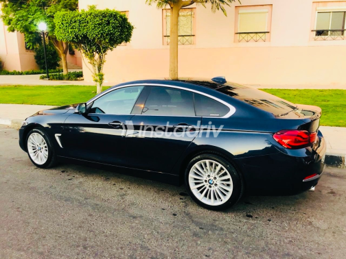 بي ام دبليو 418 2020 أبيض أوتوماتيك مستعملة للبيع في القاهرة الكبرى ( القاهرة - الجيزة) - 4
