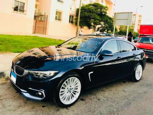 بي ام دبليو 418 2020 أبيض أوتوماتيك مستعملة للبيع في القاهرة الكبرى ( القاهرة - الجيزة) - 5