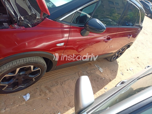 Opel Crossland 2021 White Automatic Used for Sale in Greater Cairo ( Cairo + Giza) - 1