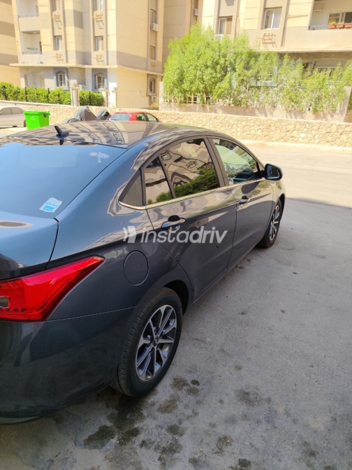 Chery Arrizo 5 2027 Gray Automatic Used for Sale in Greater Cairo ( Cairo + Giza) - 2