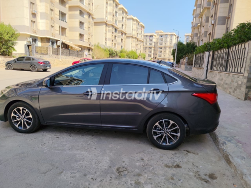 Chery Arrizo 5 2027 Gray Automatic Used for Sale in Greater Cairo ( Cairo + Giza) - 4
