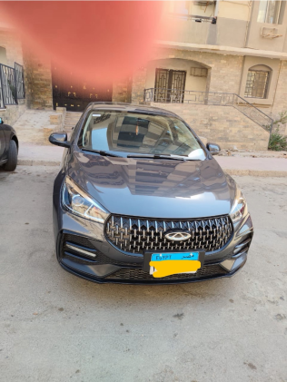 Chery Arrizo 5 2027 Gray Automatic Used for Sale in Greater Cairo ( Cairo + Giza)