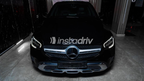 Mercedes GLC 2022 Black Automatic Used for Sale in Cairo - 1