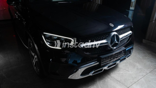 Mercedes GLC 2022 Black Automatic Used for Sale in Cairo - 3