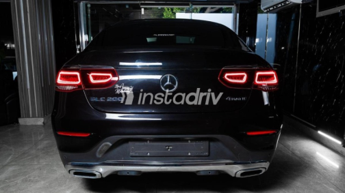 Mercedes GLC 2022 Black Automatic Used for Sale in Cairo - 4