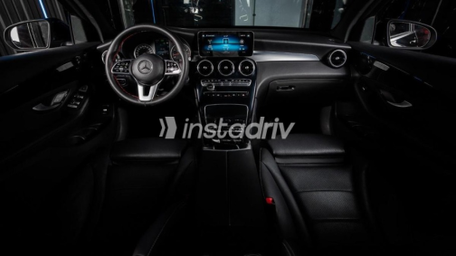 Mercedes GLC 2022 Black Automatic Used for Sale in Cairo - 5