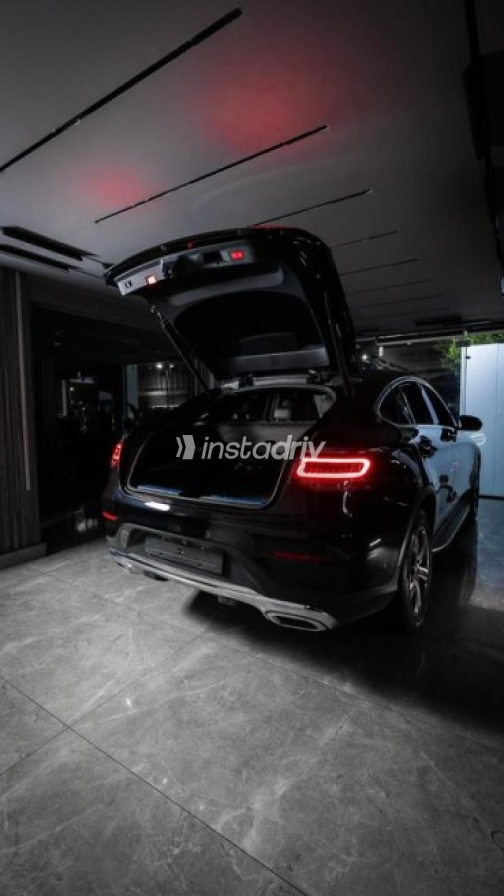 Mercedes GLC 2022 Black Automatic Used for Sale in Cairo - 6