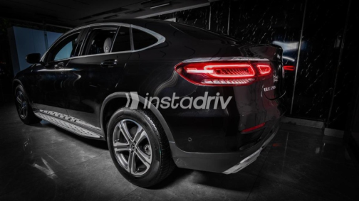 Mercedes GLC 2022 Black Automatic Used for Sale in Cairo - 7